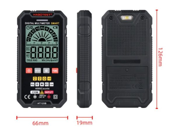 Digital Universal Multimeter Habotest HT125B