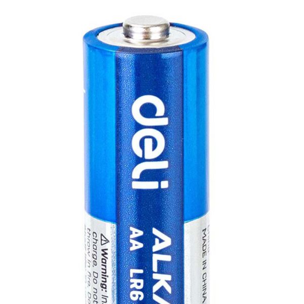 Alkaline batteries Deli  AA LR6 4+2 pcs