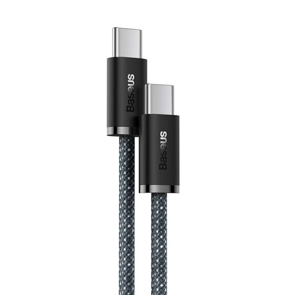 Cable USB-C to USB-C Baseus Dynamic Series, 100W, 2m (szary)