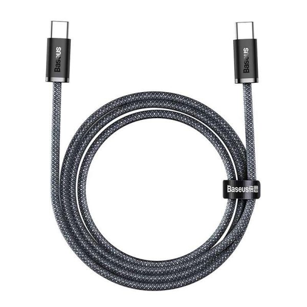 Cable USB-C to USB-C Baseus Dynamic Series, 100W, 1m (grey)