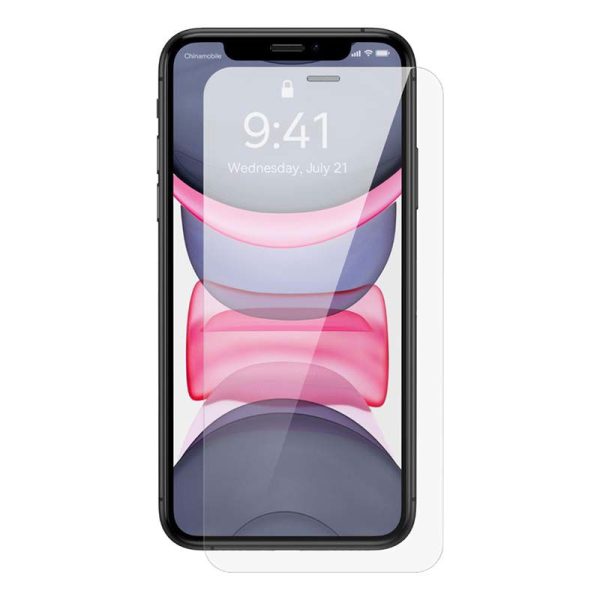 Baseus 0.3mm Full-glass Tempered Glass Film(2pcs pack) for iPhone X/XS/11 Pro 5.8inch