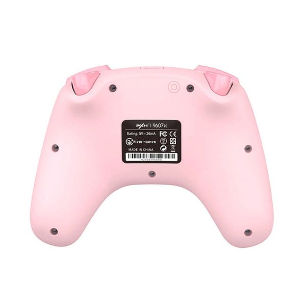 Wireless Gamepad NSW PXN-9607X (Pink)