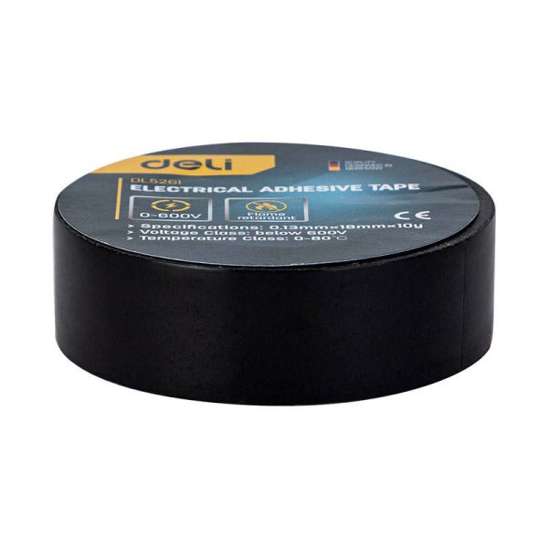 Electrical insulating tape Deli Tools EDL5261, 10m