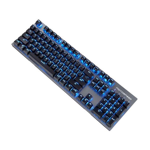 Wireless mechanical keyboard Motospeed GK89 2.4G (black)