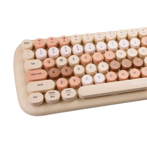 Wireless keyboard MOFII Candy BT (Beige)