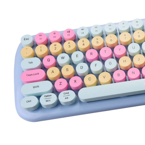 Wireless keyboard MOFII Candy BT (blue)