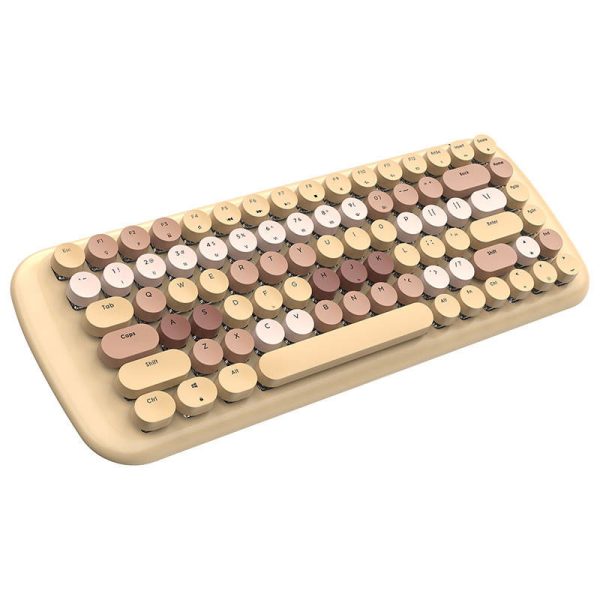 Mechanical keyboard MOFII Candy M (Beige)