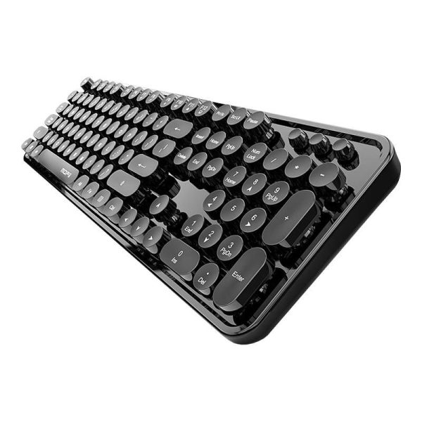 Wireless keyboard + mouse set MOFII Sweet 2.4G (black)