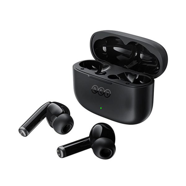 Earphones TWS QCY T19 (black)