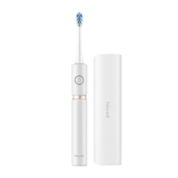 Sonic toothbrush with head set and case FairyWill FW-P11 (white)