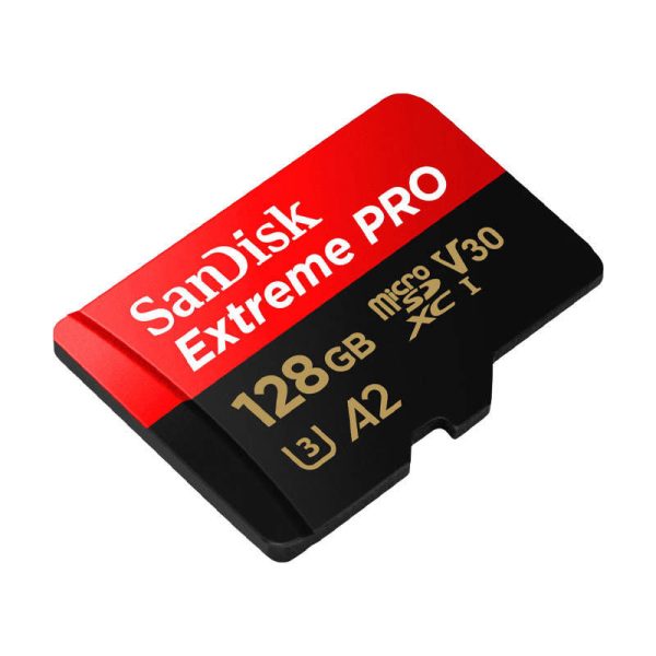 Memory card SANDISK EXTREME PRO microSDXC 128GB 200/90 MB/s UHS-I U3 (SDSQXCD-128G-GN6MA)