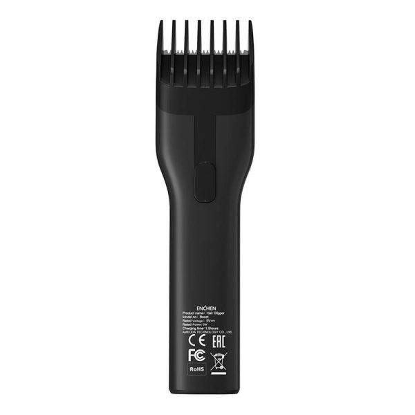 Hair clipper (3-21mm) + accessories ENCHEN BOOST-B Set (black)