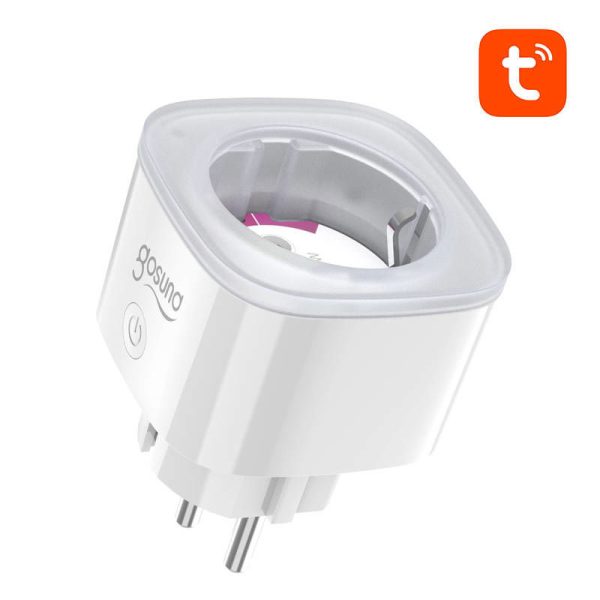 Smart plug WiFi Gosund EP8 16A Tuya