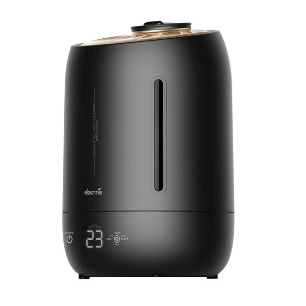 Ultrasonic humidifier Deerma F600 black