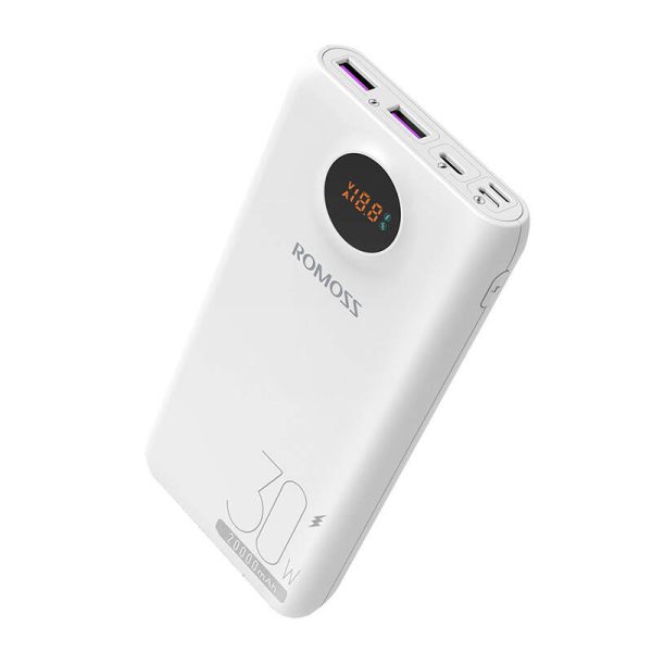 Powerbank Romoss SW20S Pro 20000mAh, 30W (white)