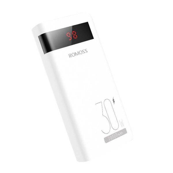 Powerbank Romoss Sense6PS Pro 20000mAh, 30W (white)