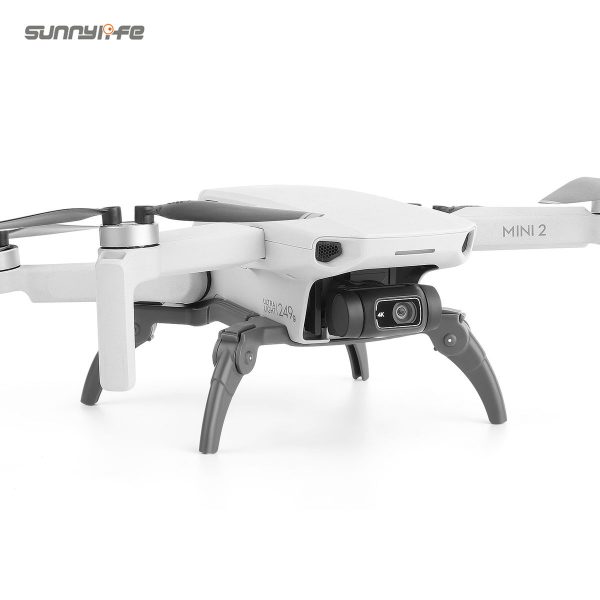 Spider-like Landing Gear Sunnylife for DJI Mini 2 SE / Mini 2 (grey)