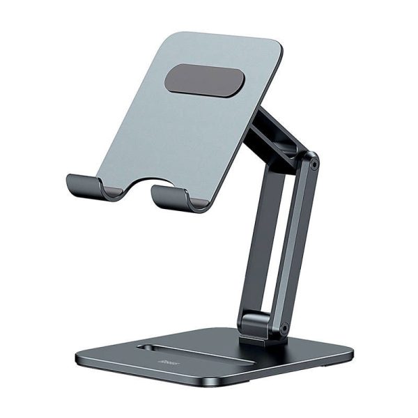 Baseus Biaxial stand holder for tablet (gray)