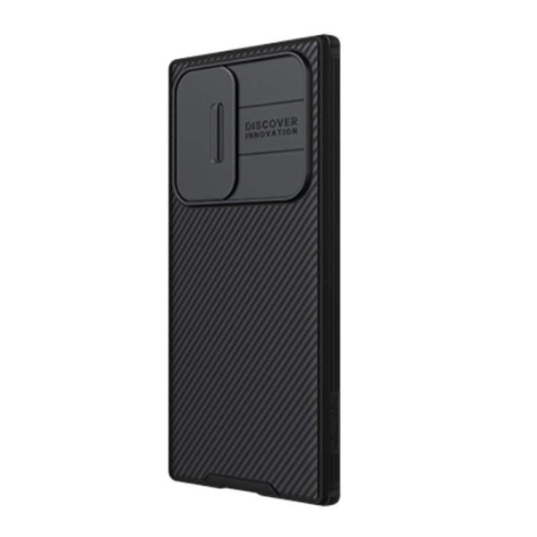 Case  Nillkin CamShield Pro for SAMSUNG S22 ULTRA (black)