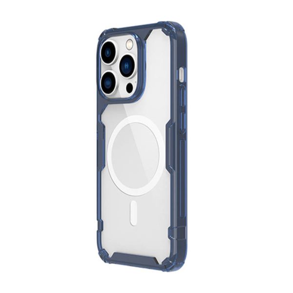 Magnetic Case Nillkin Nature TPU Pro for Apple iPhone 14 Pro (Blue)