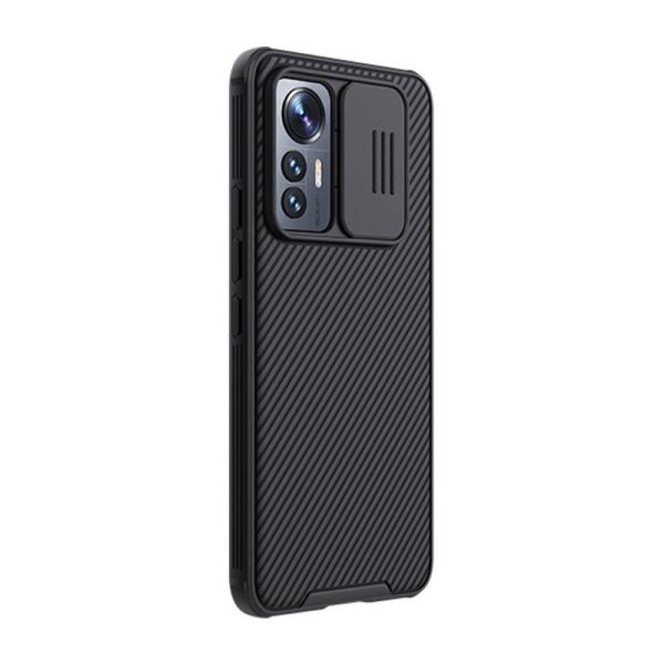 Case Nillkin CamShield Pro for Xiaomi 12 Lite 5G (black)