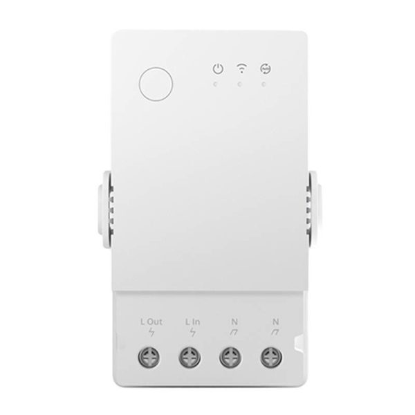 Smart WiFi temperature and humidity monitoring switch Sonoff THR316 TH Origin