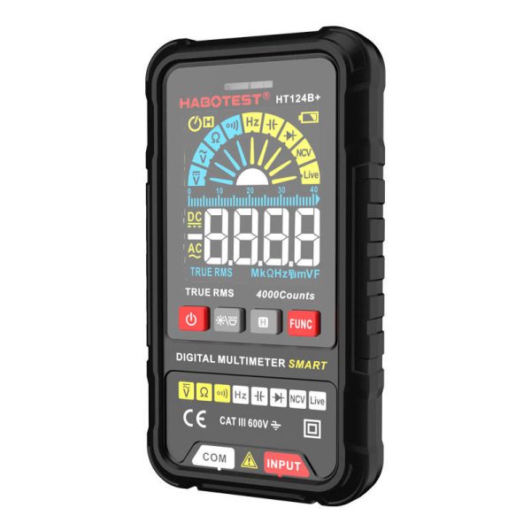 Habotest HT124B+ Digital Universal Multimeter