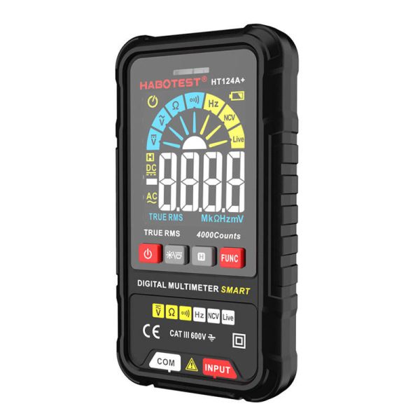 Habotest HT124A+ Digital Universal Multimeter