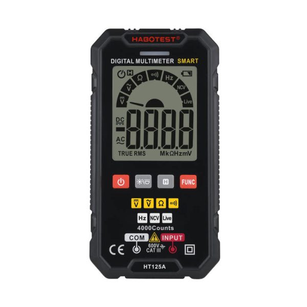 Habotest HT125A Digital Universal Multimeter