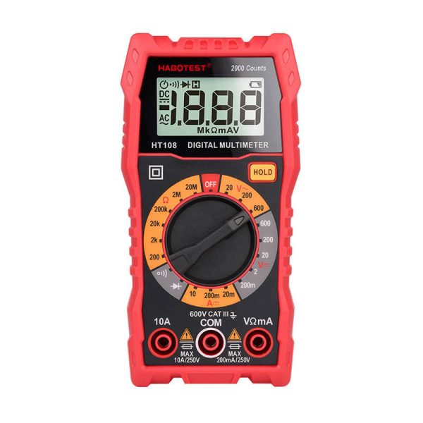 Habotest HT108L Digital Universal Multimeter