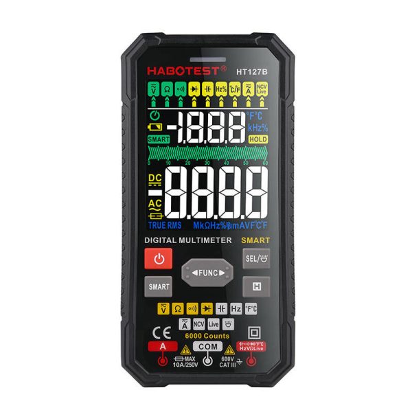 Habotest HT127B Digital Universal Multimeter