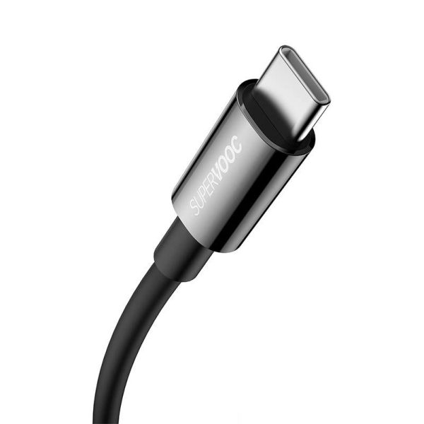 Baseus Superior Series Cable USB to USB-C, 65W, PD, 1m (black)