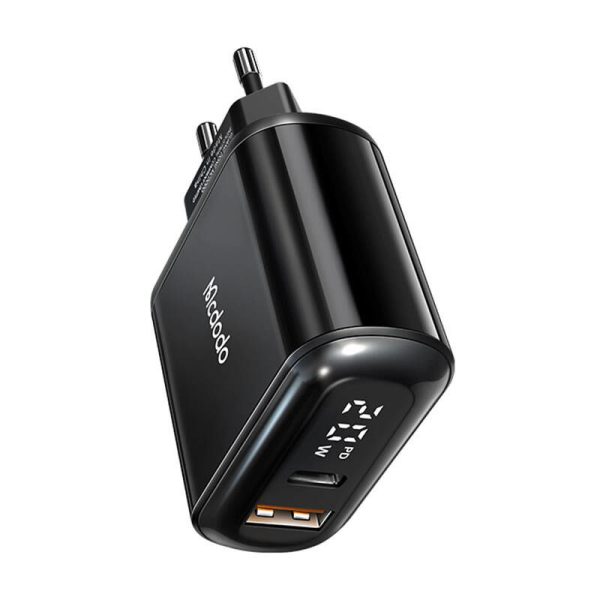 Mcdodo CH-7170 PD 20W 2xUSB + USB-C power charger (black)