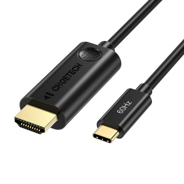 USB-C to HDMI cable Choetech CH0019, 1.8m (black)