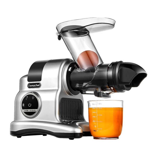 AMZCHEF ZM1517B-GA slow-running juicer (gray)