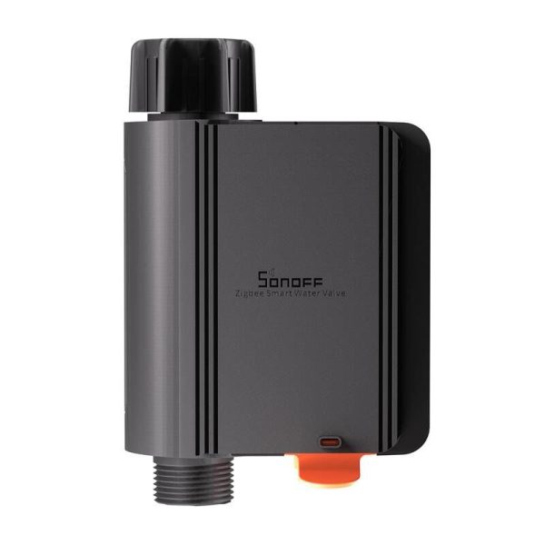 Smart ZigBee water valve/meter SONOFF SWV-BSP (3/4")