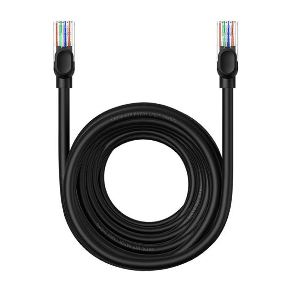 Baseus Ethernet CAT5, 10m network cable (black)