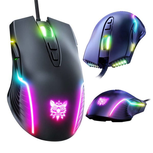 Gaming mouse ONIKUMA CW905 black