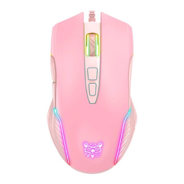 Gaming mouse ONIKUMA CW905 pink