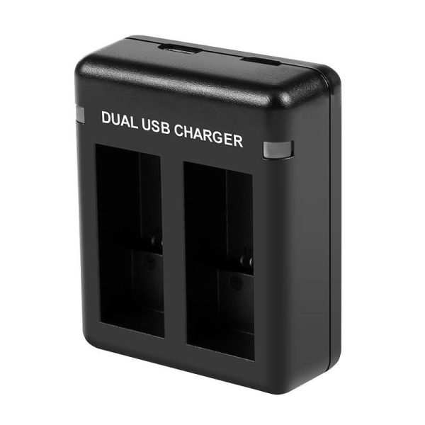 2-slot charger Puluz PU919B for GoPro Hero 9/10/11/12