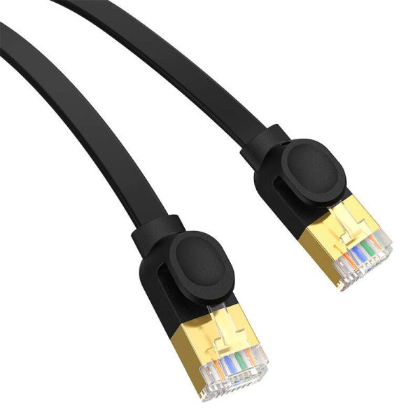 Baseus Cat 7 Gigabit Ethernet RJ45 Cable 1m black