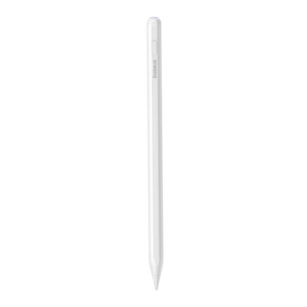 Active stylus Baseus Smooth Writing Series with wireless and cabled charging (White)