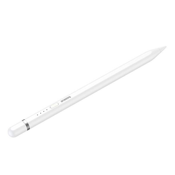 Active stylus Baseus Smooth Writing Series with wireless charging, lightning (White)