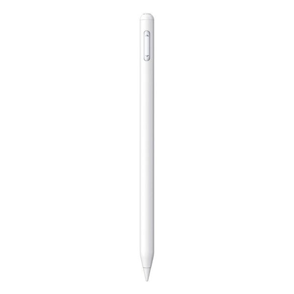 Active, multifunctional stylus Baseus Smooth Writing Series with wireless charging, USB-C (White)