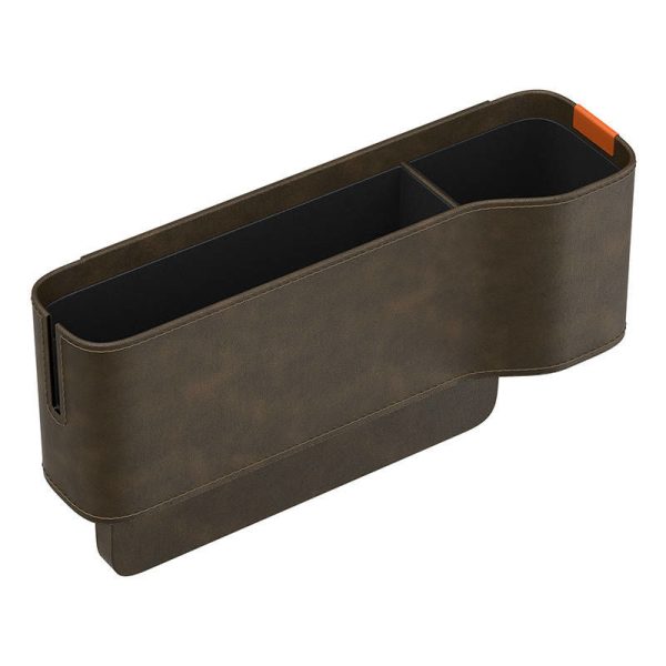 Car storage box Baseus OrganizeFun (brown)