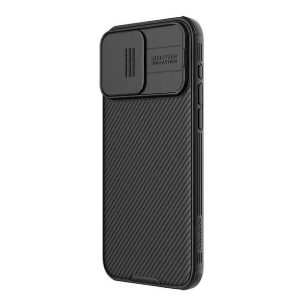 Nillkin CamShield Pro case for iPhone 15 Pro  (black)