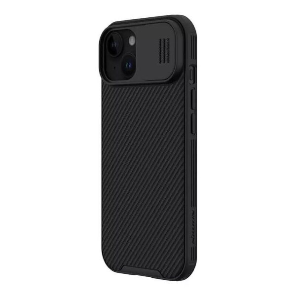 Nillkin CamShield Pro case for iPhone 15  (black)