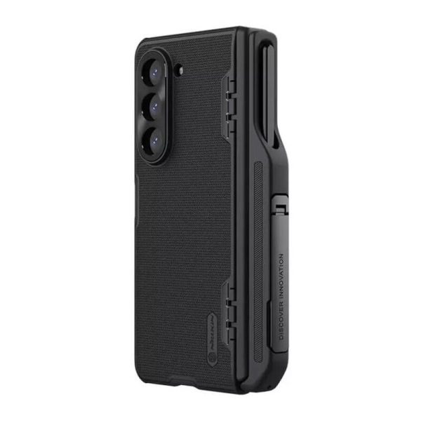 Nillkin Super Frosted Shield Fold-Pen Case for Samsung Galaxy Z Fold 5  (black)