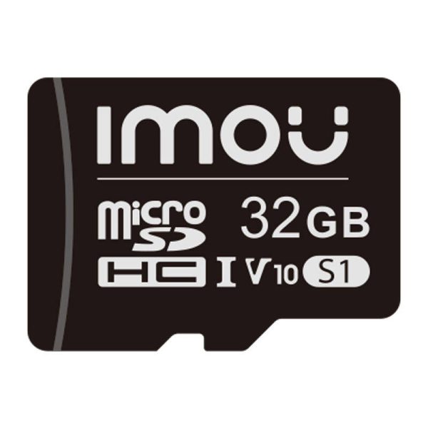 Memory card IMOU microSD 32GB (UHS-I, SDHC, 10/U1/V10, 90/20)