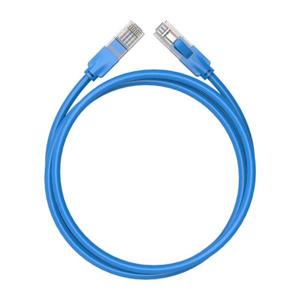 Network Cable UTP CAT6 Vention IBELG RJ45 Ethernet 1000Mbps 1.5m Blue